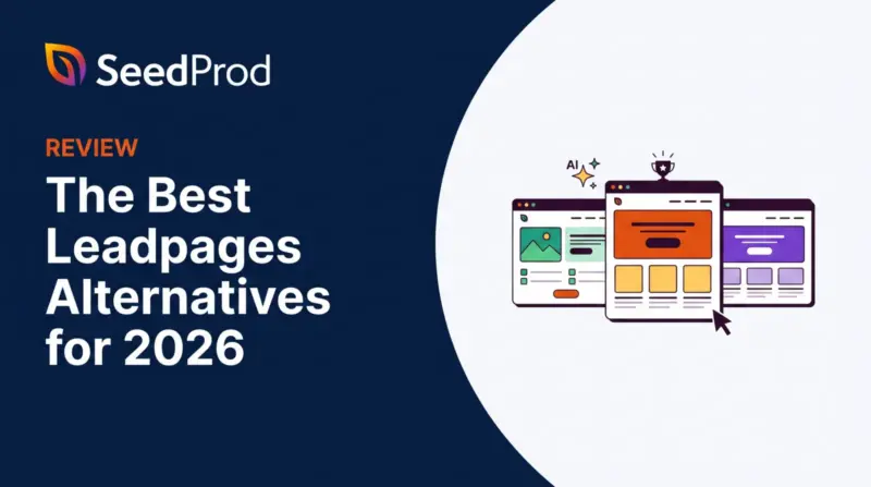 10 Best Leadpages Alternatives for 2026