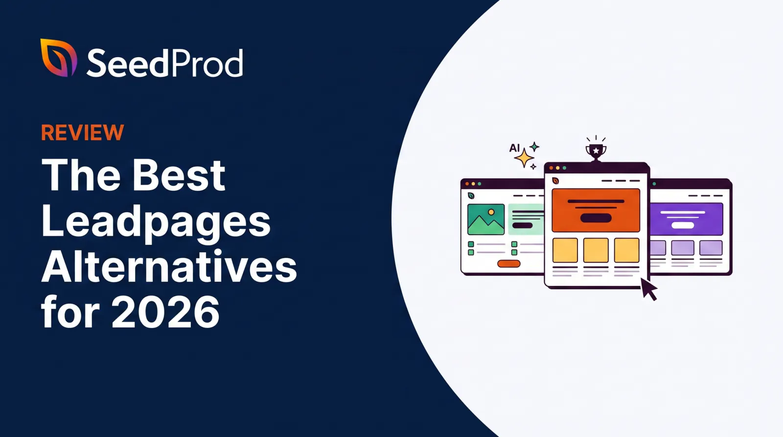10 beste Leadpages-Alternativen für 2026