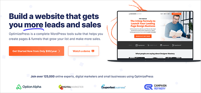 optimizepress - SeedProd Alternative to ClickFunnels optimizepress