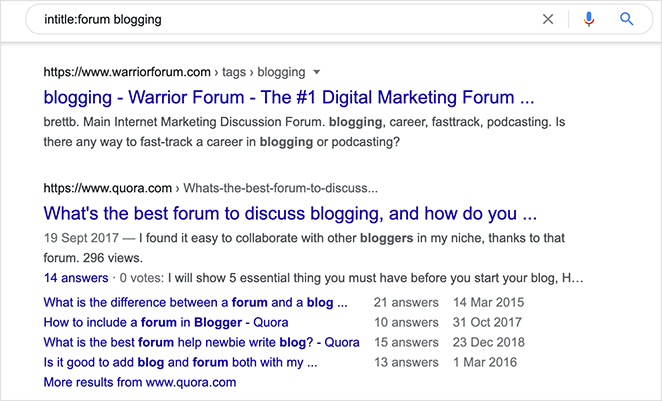 Promote your blog in web forums