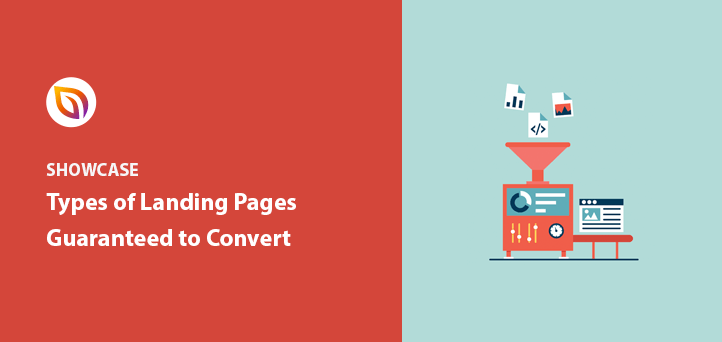 11 Types of Landing Pages Guaranteed to Convert