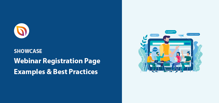 10+ Exemples de pages d&#039;inscription à des webinaires et meilleures pratiques