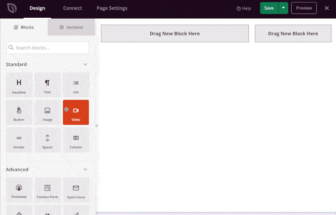 Add the woocommerce checkout block to your page