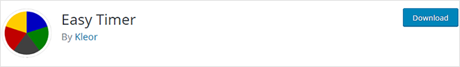 Easy-Timer-countdown-timer-plugin - SeedProd easy timer coming soon countdown timer WordPress plugin