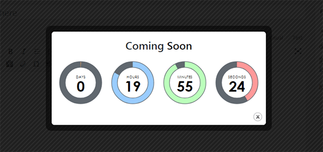 coming soon countdown builder WordPress plugin