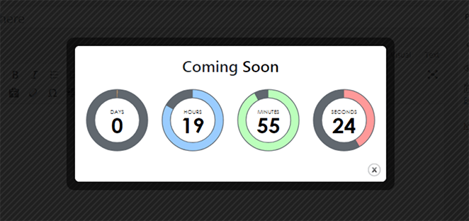 WordPress-countdown-builder-plugin - SeedProd coming soon countdown builder WordPress plugin
