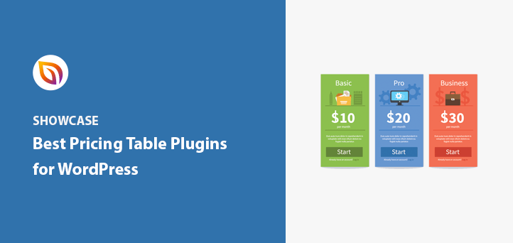 10+ Best WordPress Pricing Table Plugins Compared 2024