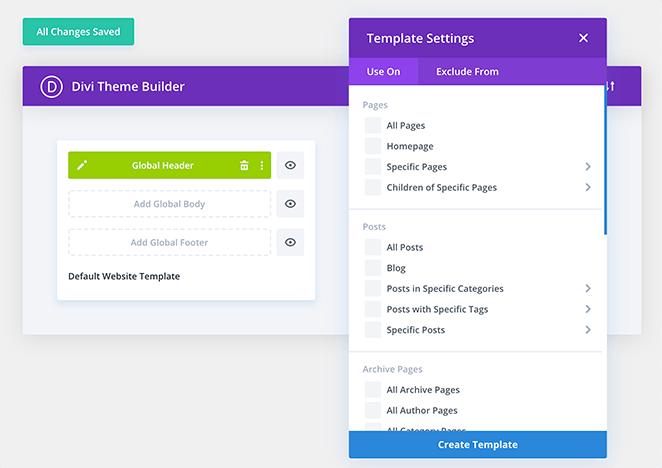 divi-theme-builder-settings - SeedProd Divi theme builder settings