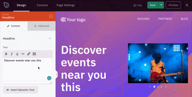 dynamic-text - SeedProd SeedProd dynamic text for personalized landing pages