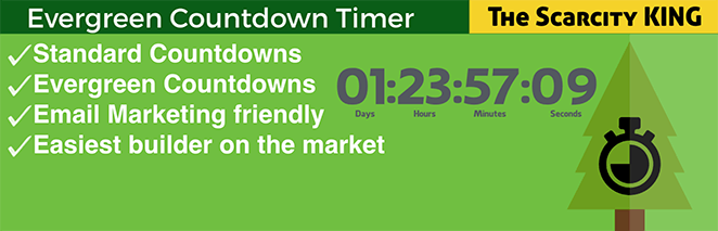 evergreen coming soon countdown timer WordPress