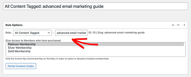 membership-content-rules - SeedProd Set up rules for gated membership content