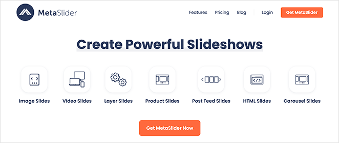 MetaSlider WordPress slideshow plugin