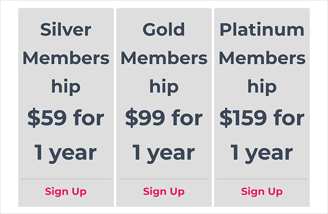 preview-pricing-page - SeedProd Preview of memberpress pricing page