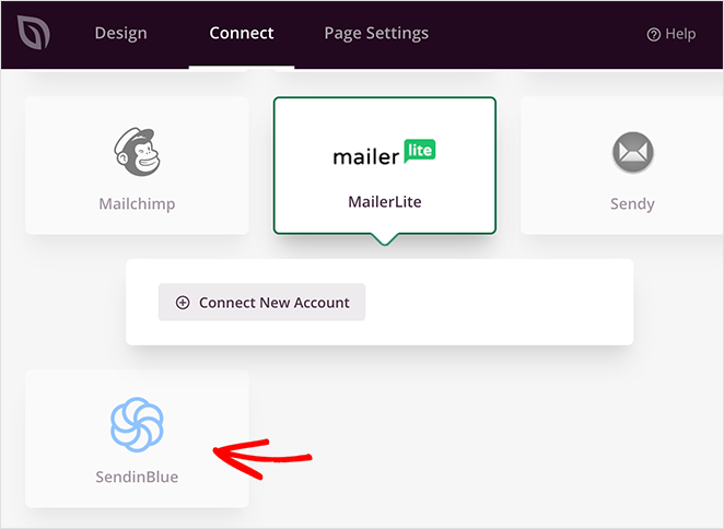 SeedProd MailerLite and Sendinblue email integration