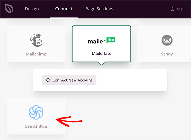 SeedProd MailerLite et Sendinblue : intégration des courriels