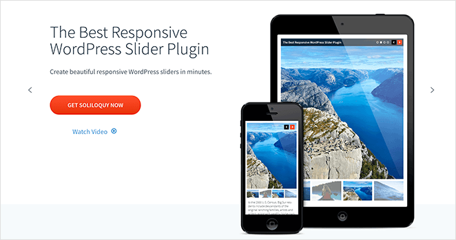 soliloquy-WordPress-image-slider-plugin - SeedProd Soliloquy responsive WordPress image slider plugins