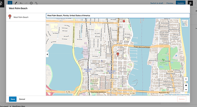add-map-location - SeedProd Enter your map location