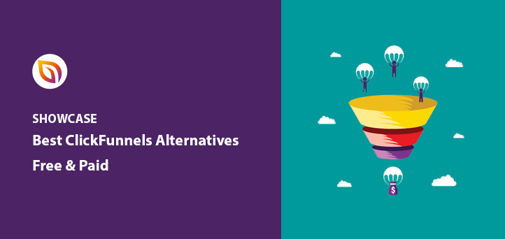 9 Meilleures alternatives gratuites et payantes à ClickFunnels (2021)