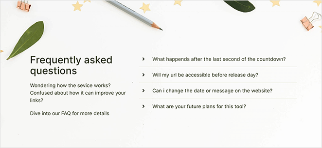 custom-faq-section - SeedProd SeedProd custom FAQ section