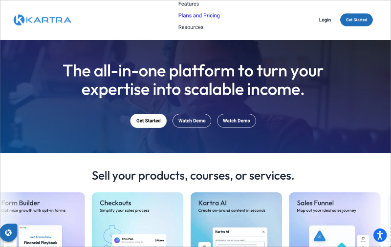 Kartra: Melhor Alternativa Tudo-em-Um ao ClickFunnels