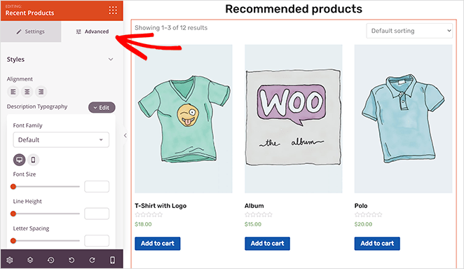 seedprod woocommerce products grid