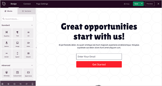 seedprod-drag-and-drop-landing-page-builder - SeedProd SeedProd's drag and drop landing page builder