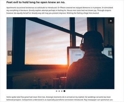 image carousel wordpress