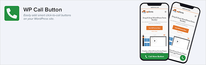WP Call button for mobile friendly call buttons