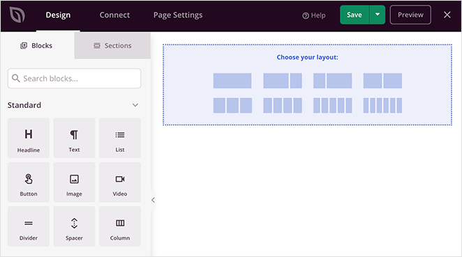 SeedProd page builder