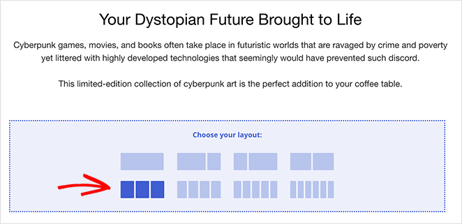 add-3-column-layout - SeedProd