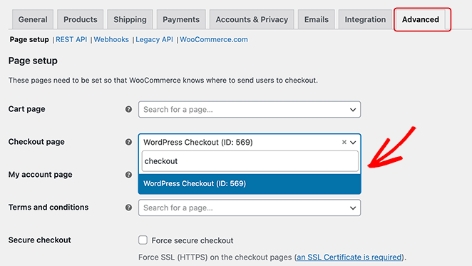 assign-checkout-page-woocommerce - SeedProd Assign your checkout page URL to WooCommerce