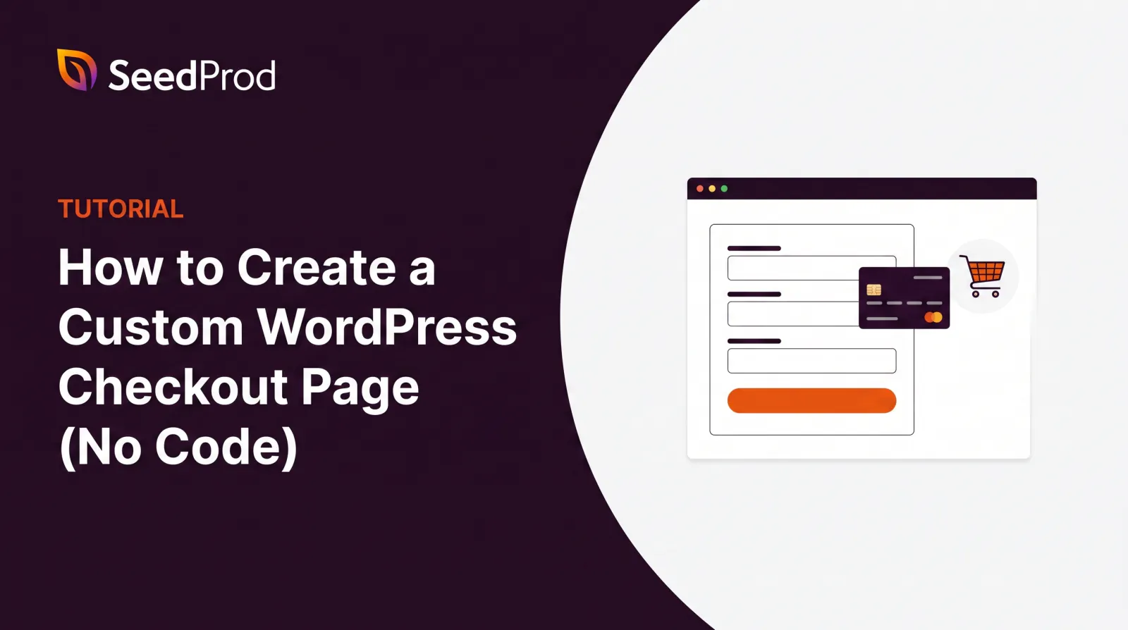 Cómo crear una página de pago personalizada de WordPress (sin código)