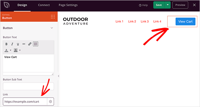custom-checkout-cta-button - SeedProd customize your checkout page call-to-action button