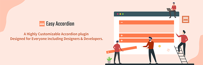 Plugin Easy Accordion pour WordPress