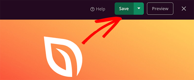 save-instagram-landing-page - SeedProd Save your Instagram landing page changes
