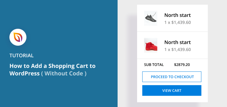 How to Add a Shopping Cart to WordPress (Without Code)