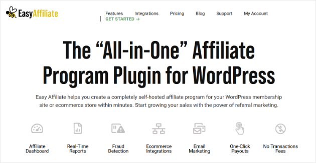 easy affiliate WooCommerce affiliate plugin