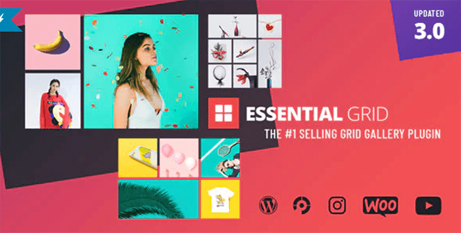 Essential Grid WooCommerce grid plugin