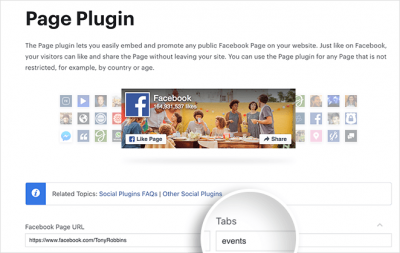 How to Embed Facebook Events on WordPress (4 Methods) | SeedProd