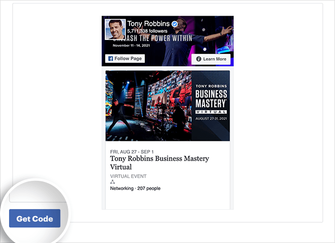 How To Embed Facebook Events On WordPress 3 Easy Ways 