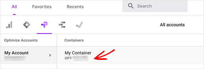 google-optimize-container-id - SeedProd Google Optimize container ID