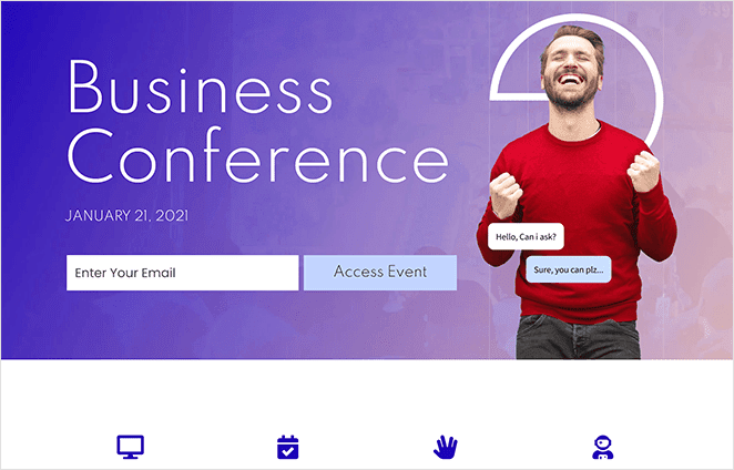 landing-page-variant-1 - SeedProd Google Optimize redirect test: Landing page variant 1