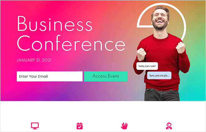 landing-page-variant-2 - SeedProd Google Optimize redirect test: landing page variant 2