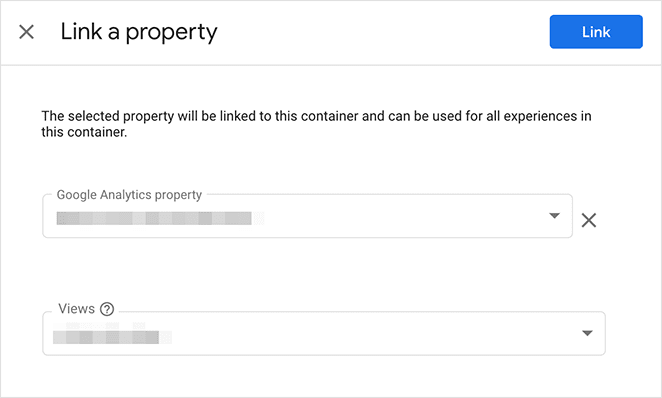 link-google-analytics - SeedProd Link Google Analytics with Google Optimize