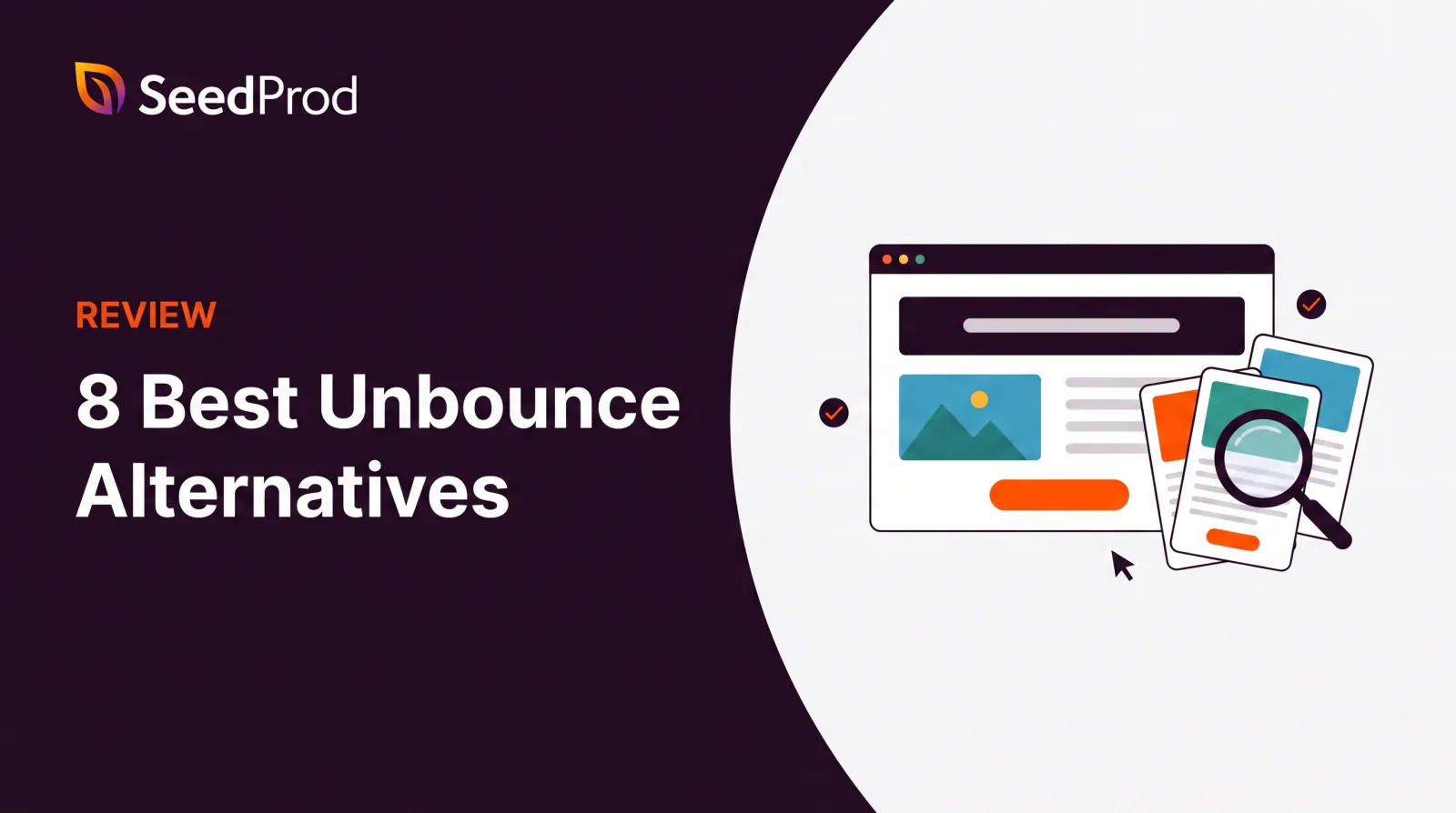Unbounce alternatives