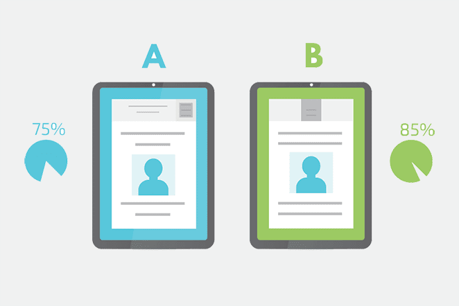 what-is-ab-split-testing - SeedProd What Is A/B testing for landing pages?