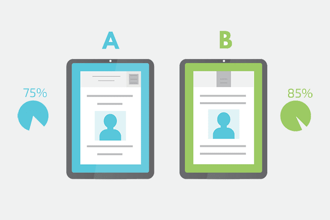 What Is A/B testing for landing pages?