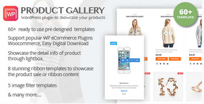 WP Product Gallery : WooCommerce Grid Plugin