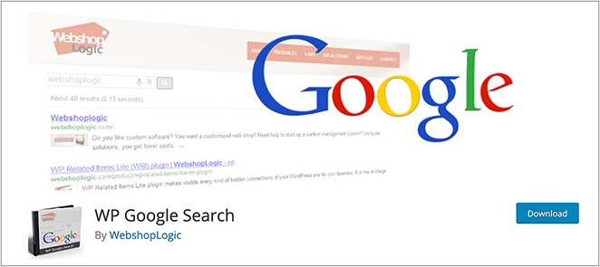 WP-Google-Search-Plugin - SeedProd Plugin WP Google Search