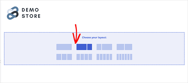 Ajouter une section de mise en page de la barre latérale de contenu